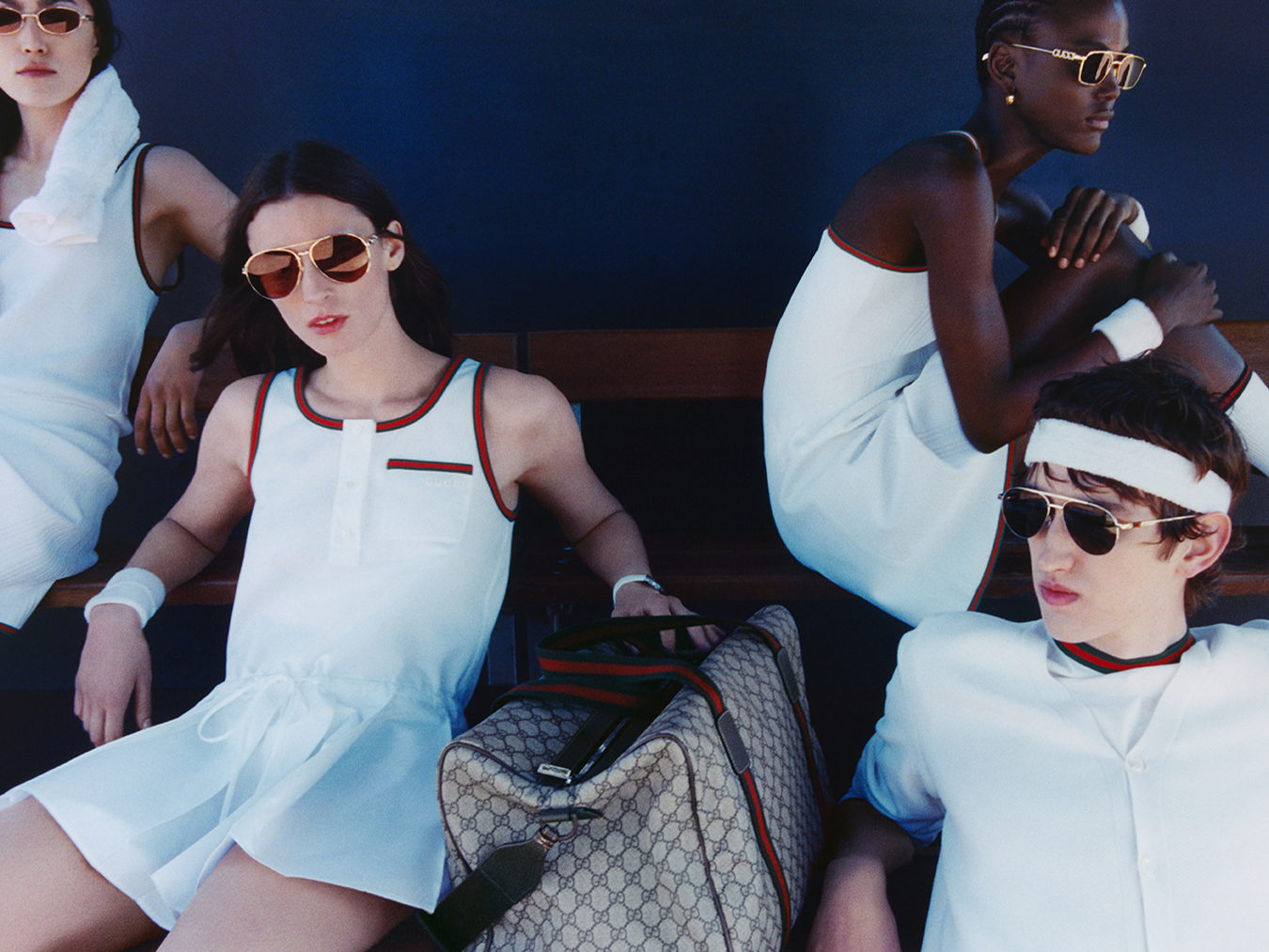 GUCCI REVEALS THE LATEST TENNIS COLLECTION AND CAMPAIGN
