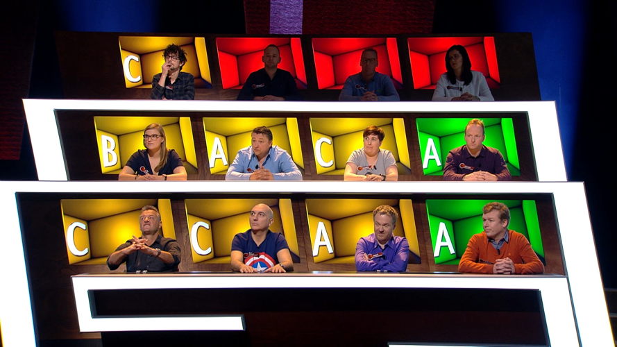 De finale (c) VRT