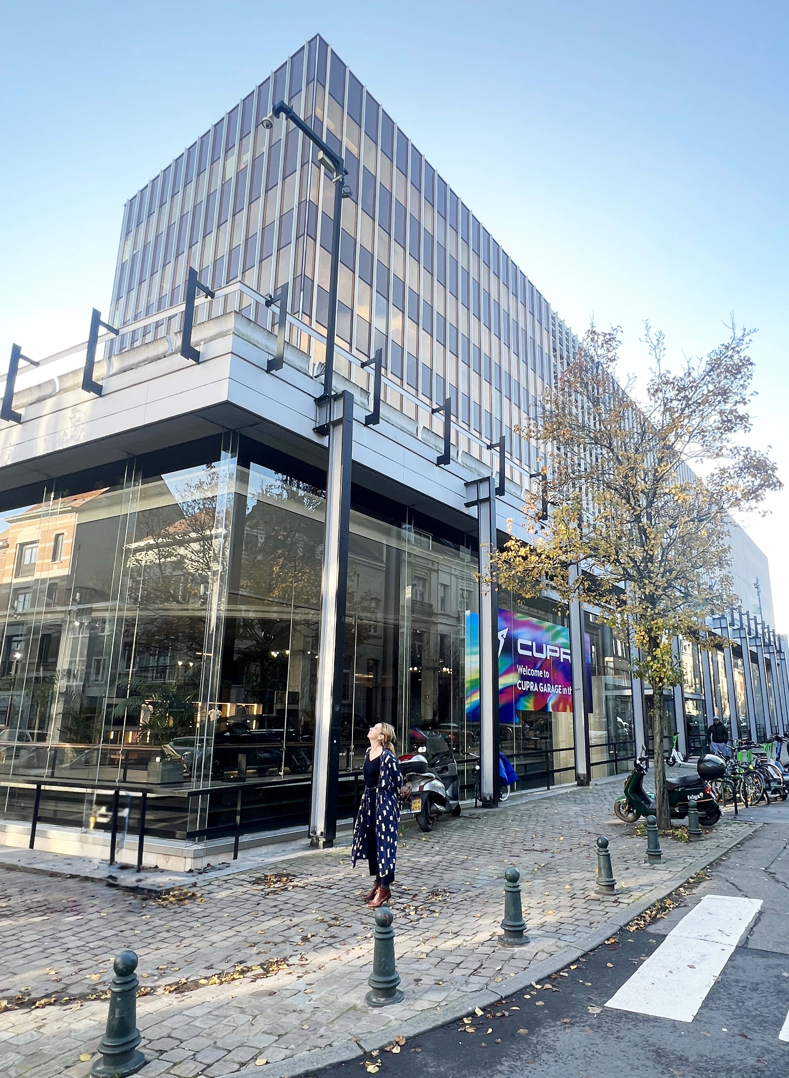 Iconische Hoofdzetel Van D Ieteren Voortaan Op Brusselse Bewaarlijst Iconische Hoofdzetel Van D Ieteren Voortaan Op Brusselse Bewaarlijst