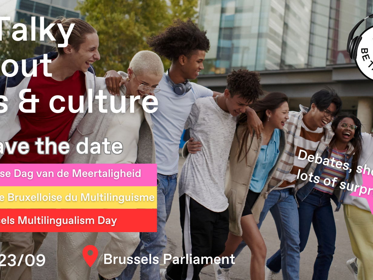 Save the date 23/9/23: Brussels Multilingualism Day
