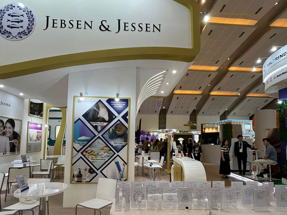 Jebsen & Jessen Ingredients Indonesia Shines at ICI Exhibition with ...