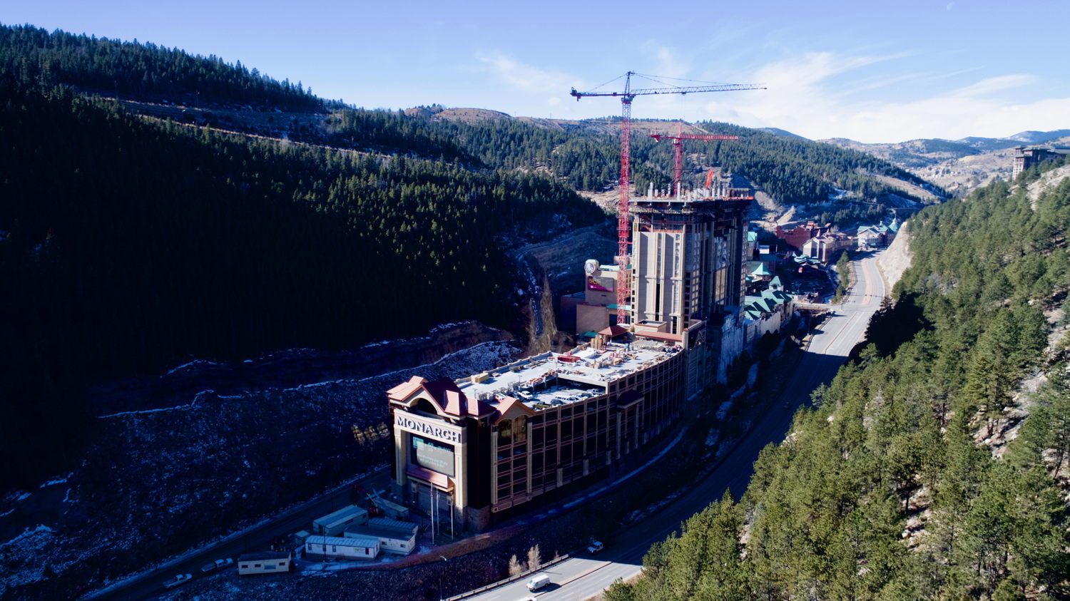 Image from a recent drone shoot