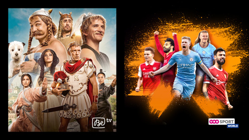 Orange Belgium streeft verder naar uitmuntende klantenervaring door VOOsport World en Be tv toe te voegen aan zijn tv-aanbod