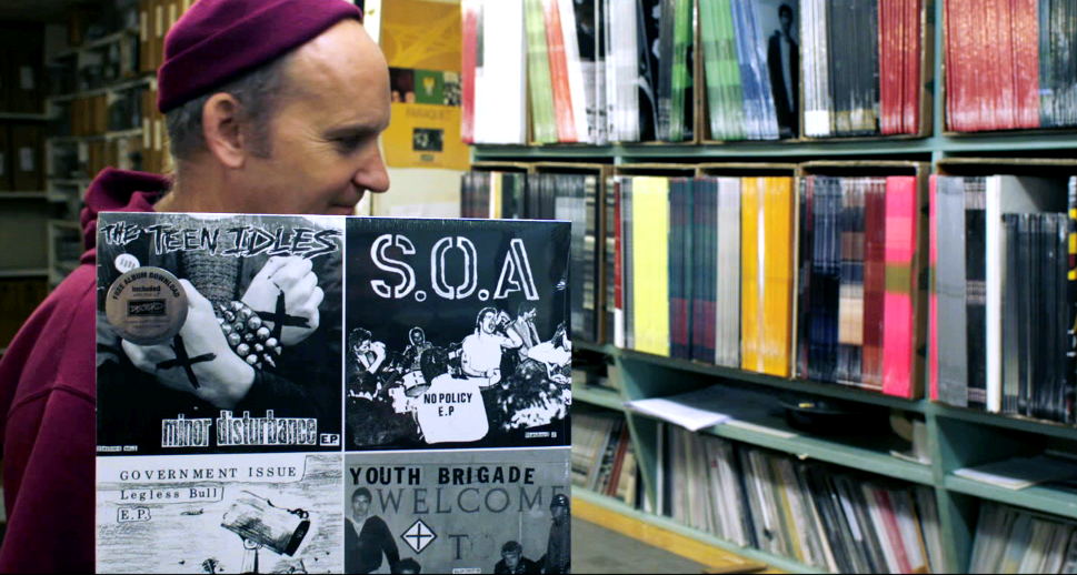 4 x 7 : Ian MacKaye - (c) De Chinezen