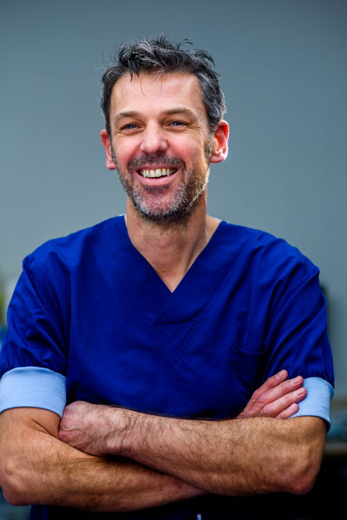 Dr. Kristof Brutsaert (AZ Diest) / © UZ Leuven
