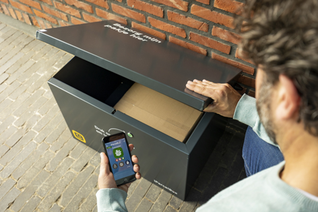 Telenet launches ‘Smart Package Box’ to prevent missed home deliveries