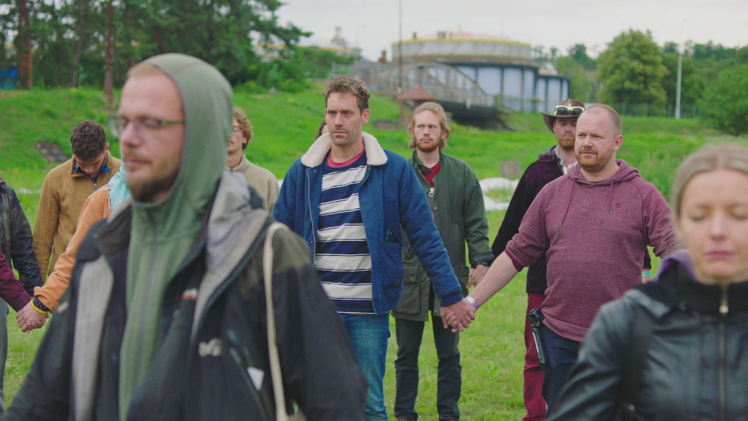 Otto-Jan en Bart op de psychedelische toer - (c) VRT