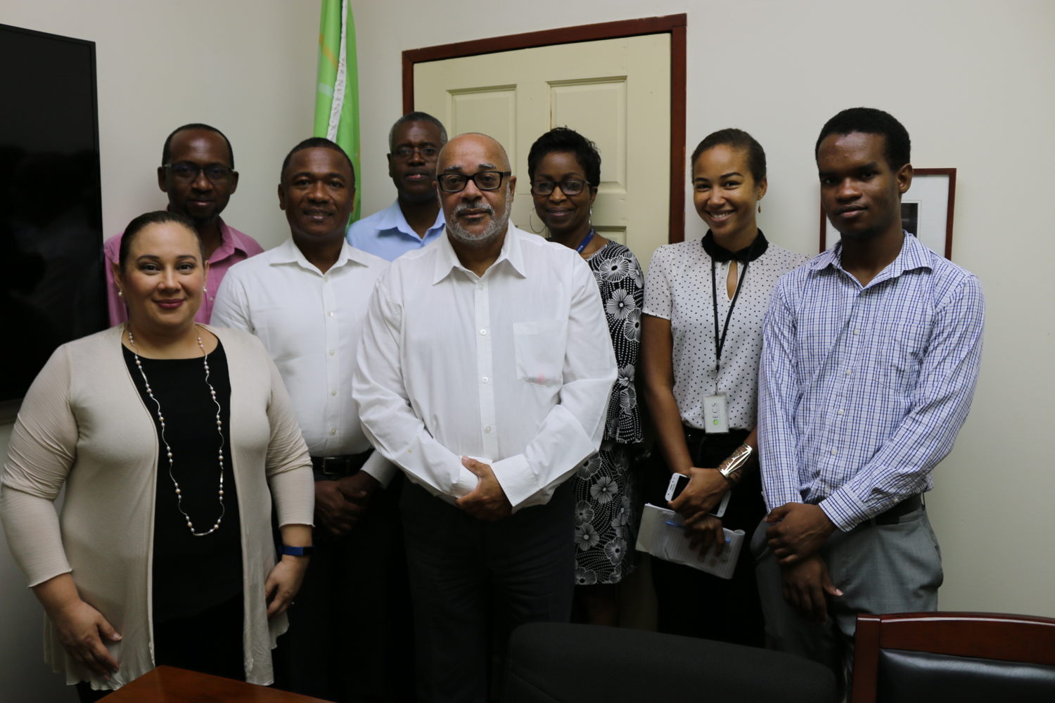 Meeting with the OECS and Public Policy Manager Caribbean Region of Facebook Claudia Giraldo 