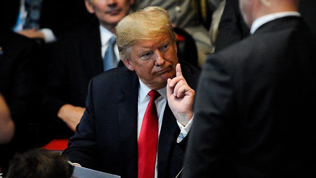 Trump take on the world
