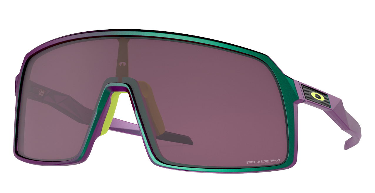 OAKLEY SUTRO MATTE COLORSHIFT WITH PRIZM ROAD BLACK