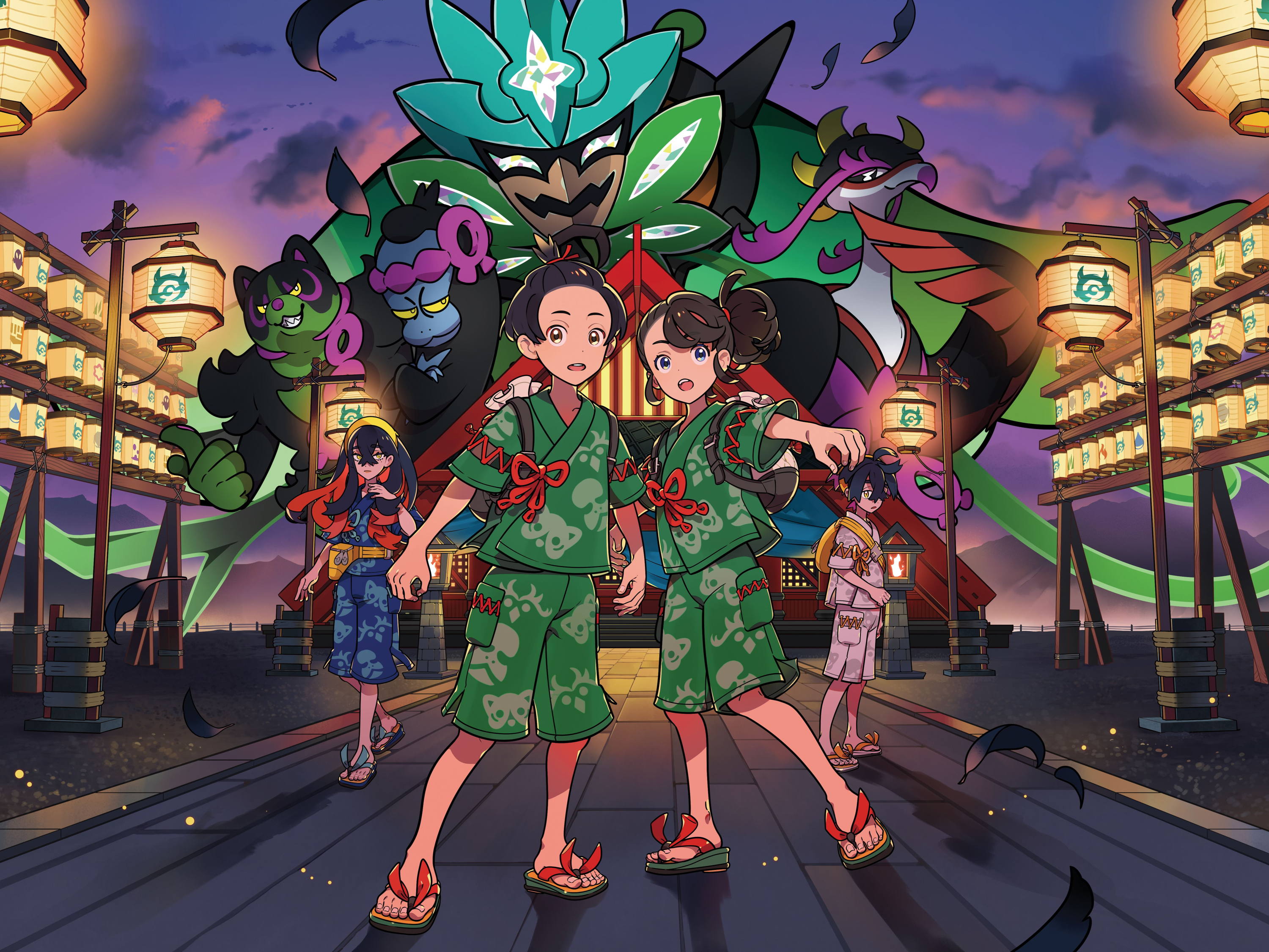 Le trésor enfoui de la Zone Zéro, Volume 1 : Le Masque Turquoise, le DLC pour Pokémon Écarlate ou Pokémon Violet, est maintenant disponible