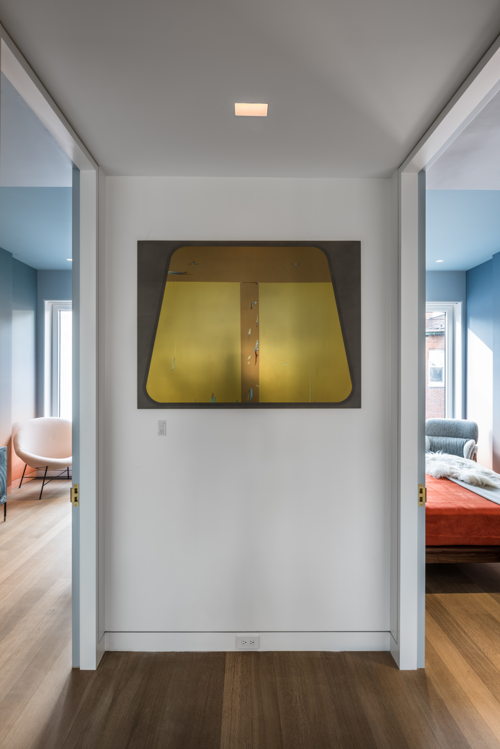 View of fifth floor. Photo by Alan Tansey.