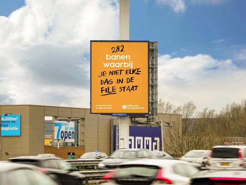 Nationale Vacaturebank lanceert herpositionering met hyperlokale campagne