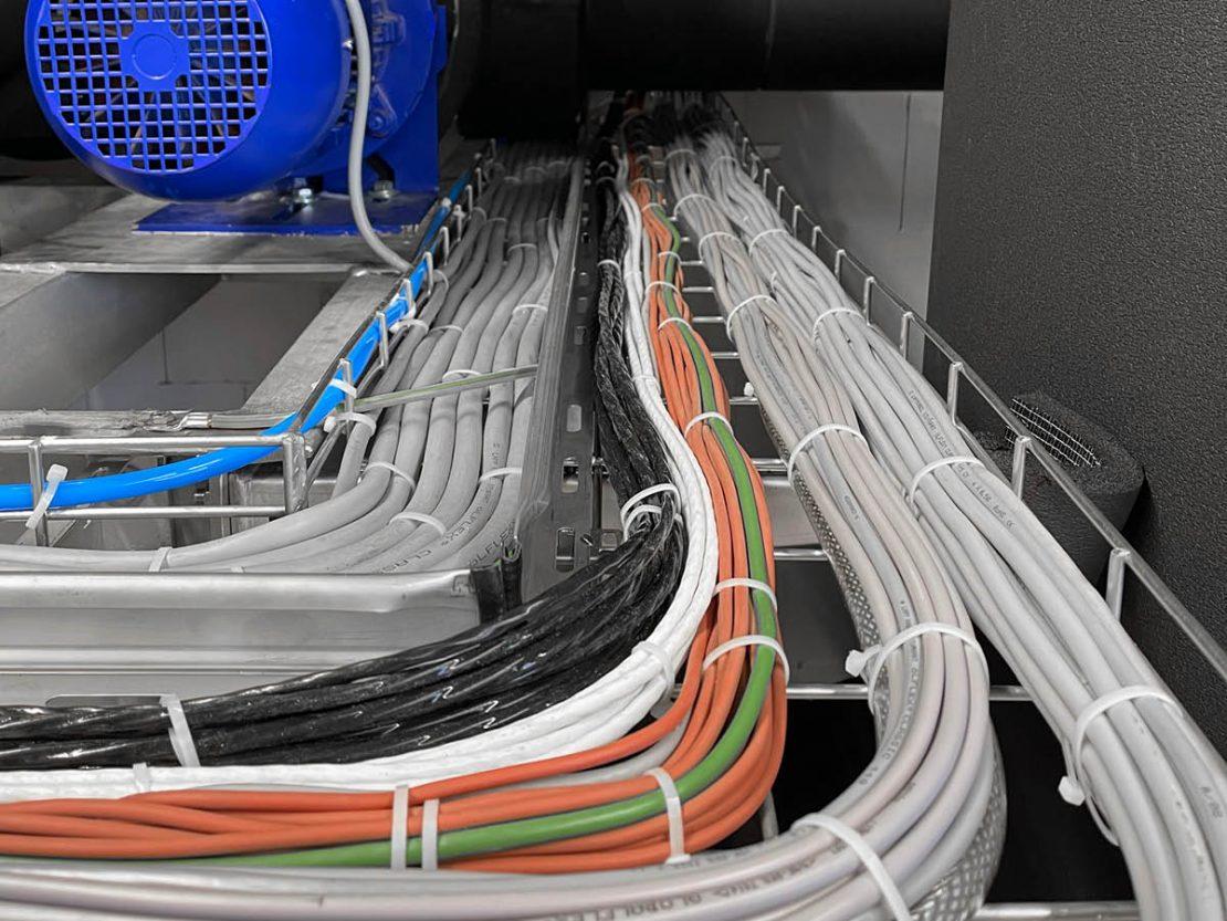 For 20 years, L&R Kältetechnik has been using exclusively LAPP cables