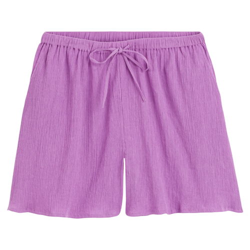 LA REDOUTE COLLECTIONS_Short violet_GNO487_Price on demand