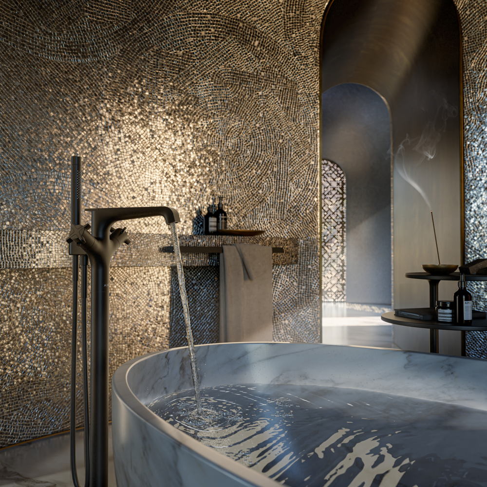 AXOR Matt Black ©AXOR / Hansgrohe SE