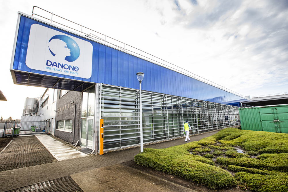 Production site Danone Rotselaar 