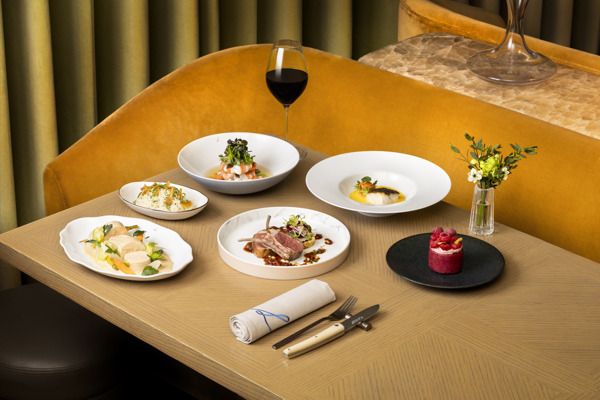 Preview: 國泰航空和Louise將高雅精緻的傳統法國料理帶上萬呎高空