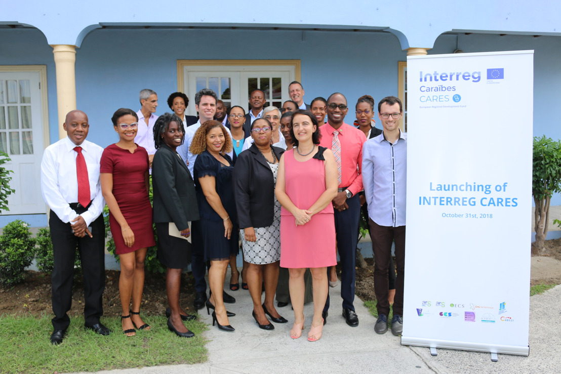 Launch of the INTERREG CARES Project in Octobre 2018 in Saint Lucia