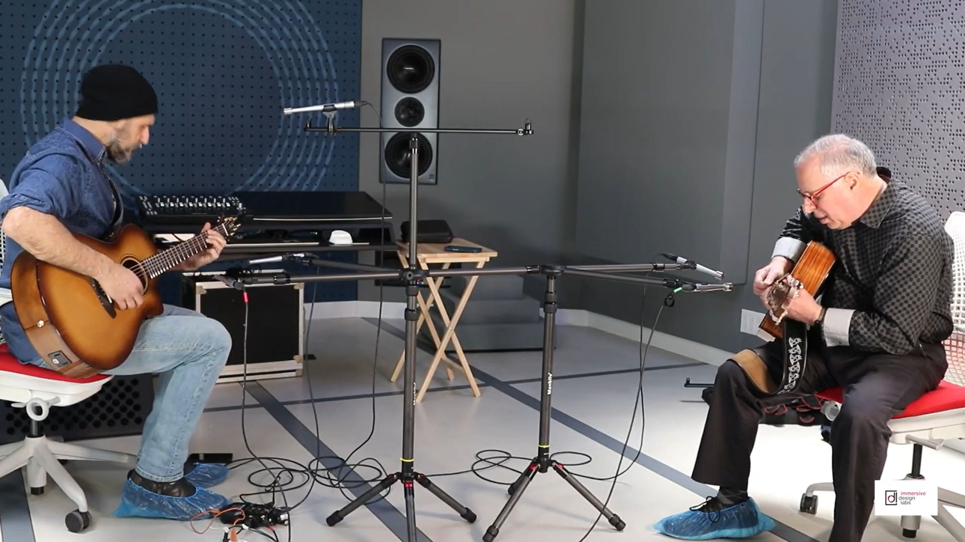 AES 2025 Long Beach: Immersive Design Labs to Showcase 7.0.4 Immersive Recording Array