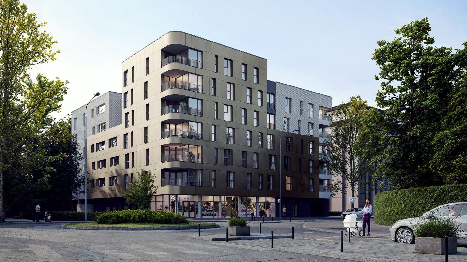 Leegstaand gebouw wordt groen woonproject in Evere 