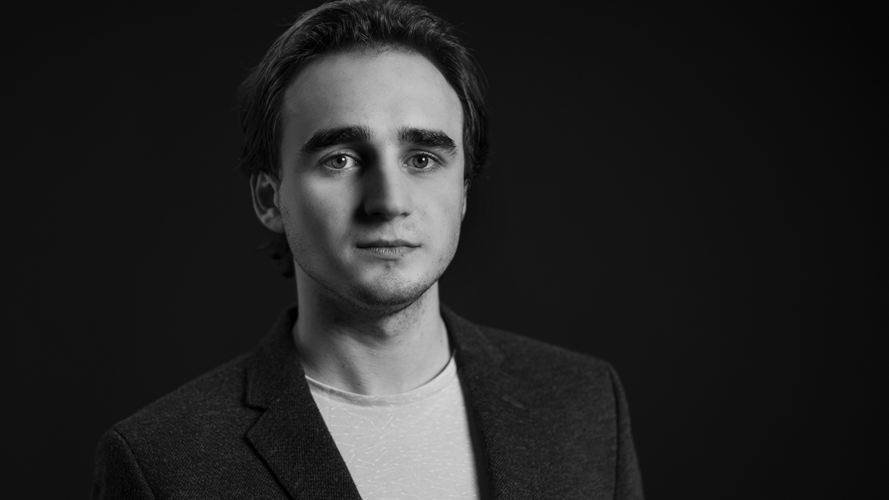Illia Ovcharenko (photo by Ewan Nicholson)