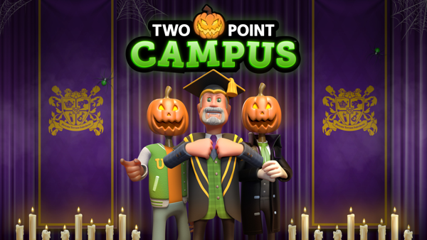 Two Point Campus - The perfect feeding ground in a brand-new Halloween update!