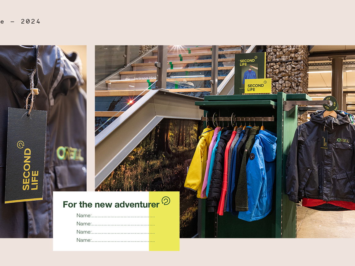 Rien de neuf : A.S.Adventure étend sa collection de vêtements de seconde main pour enfants Second Life