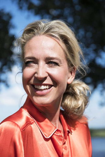 Cath Luyten (c) VRT / Lies Willaert
