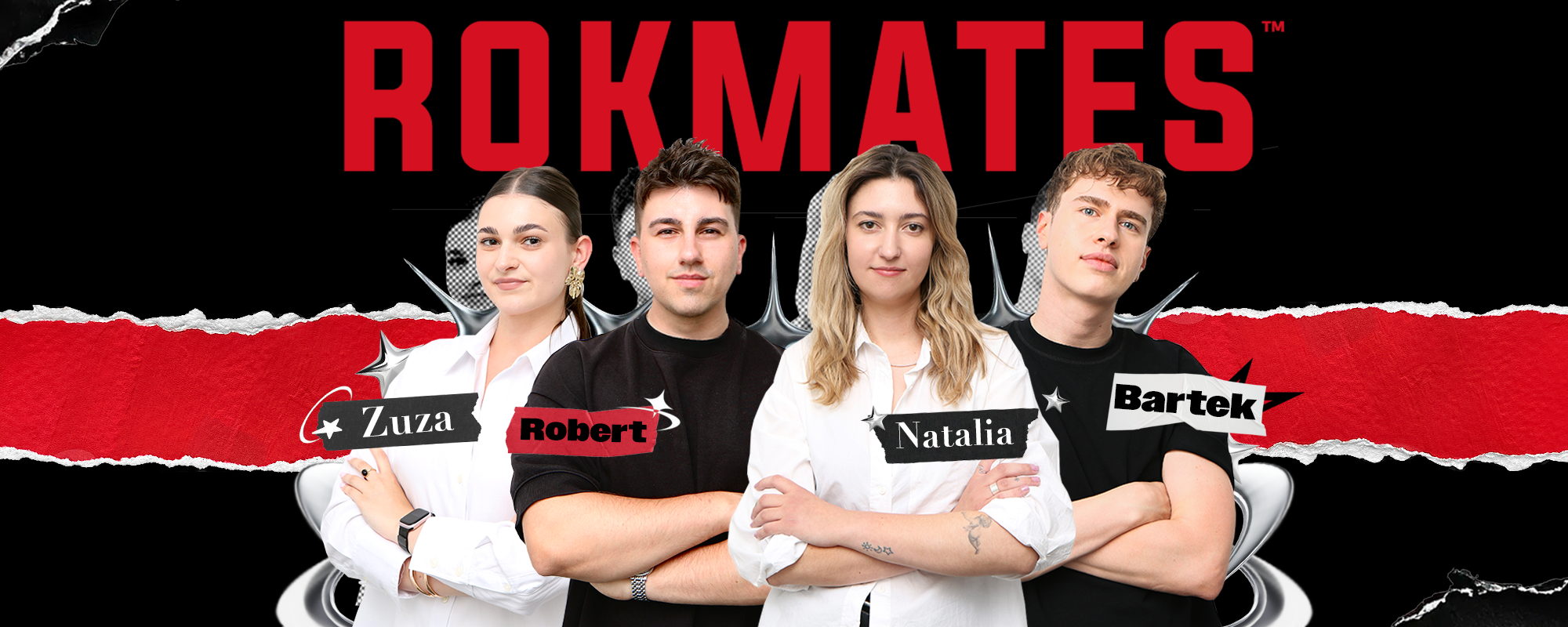Cztery nowe osoby w Rokmates. Wśród nich Creative Lead