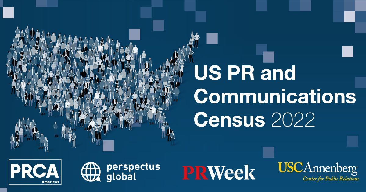 PRCA Americas launch inaugural US PR Census