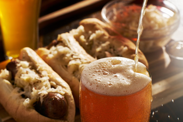 Bier & Bratwurst @ Vermeer