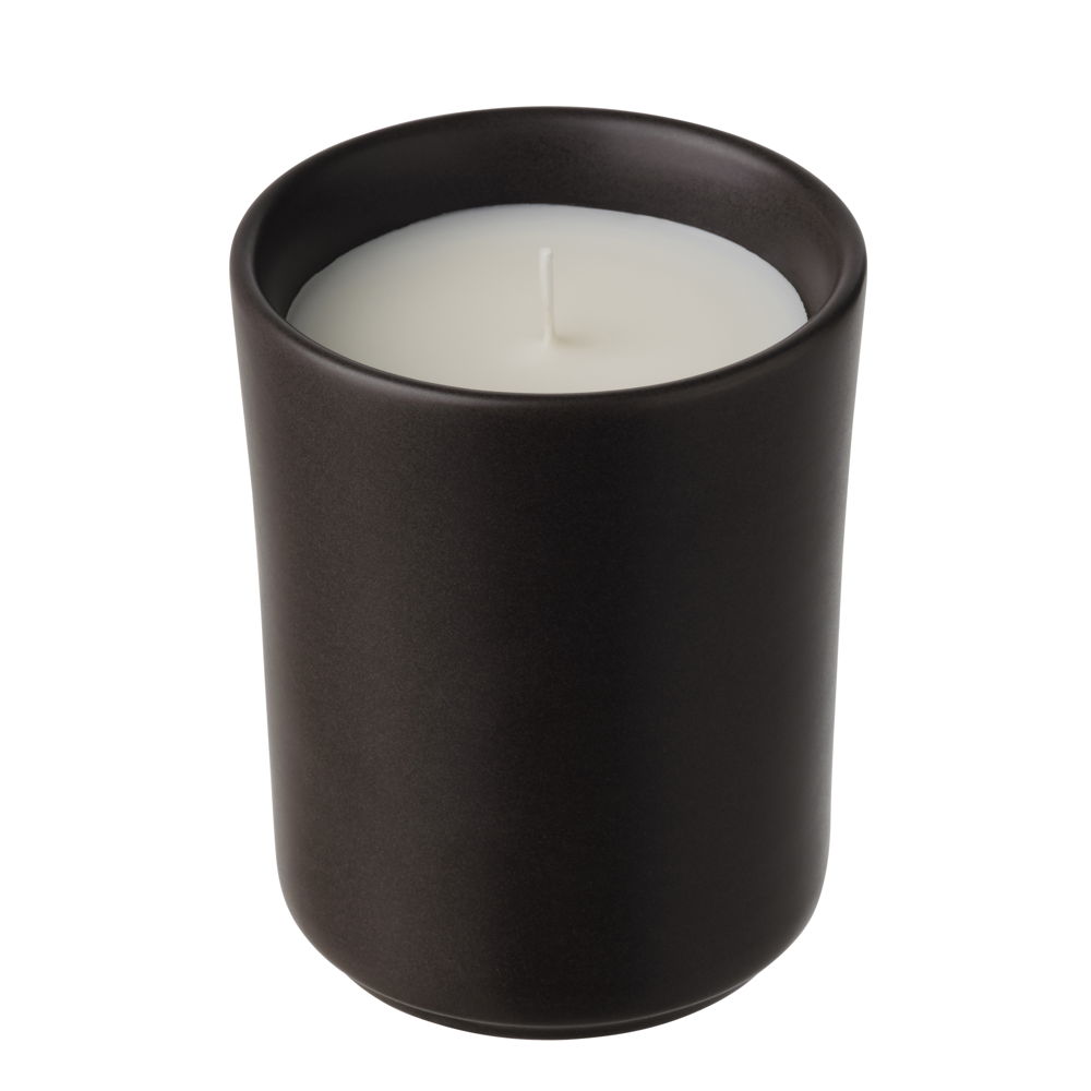 IKEA_October News 21_BEHJÄRTAD scented candle in pot in collaboration with Ilse Crawford_€4,99