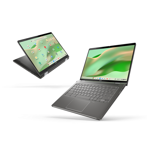 宏碁全新Chromebook Spin 714  專為高生產力打造的環保耐用設計