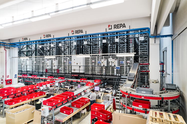 REPA Logistic Center_Automation 4