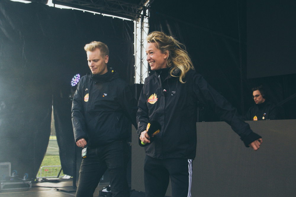 Warmathon Leuven 2018 © VRT