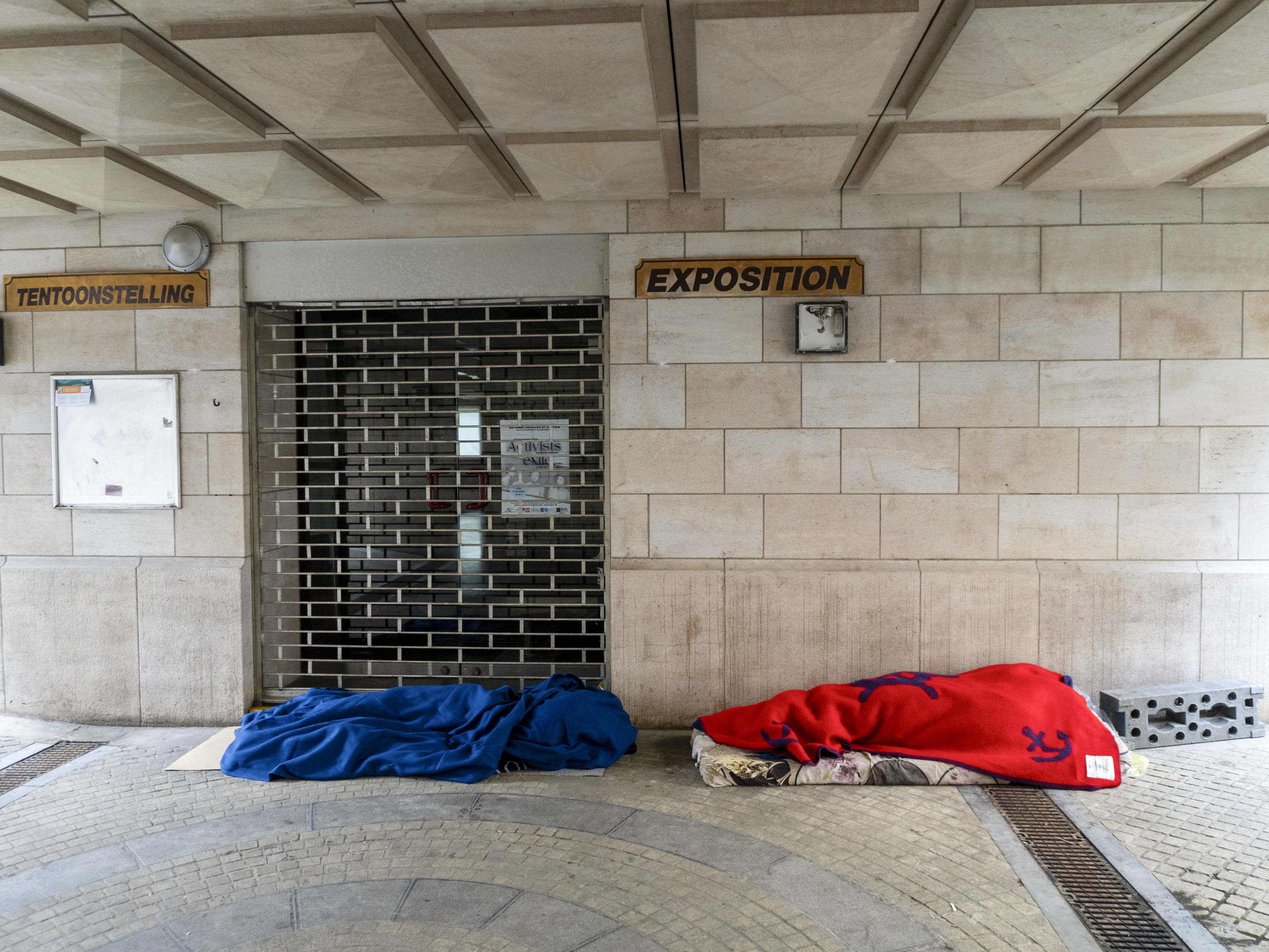 Nearly 10,000 people homeless in Brussels
