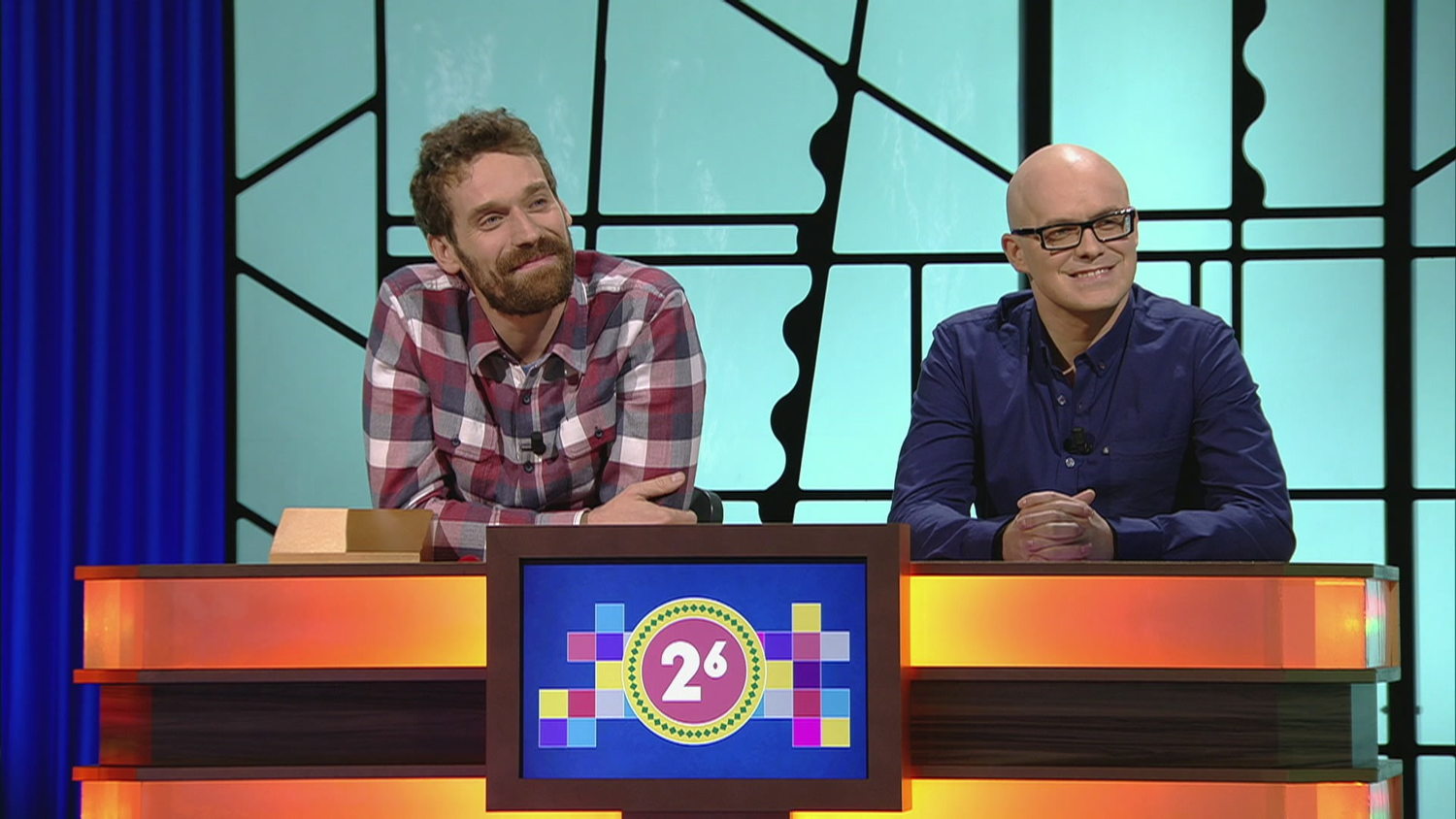Otto-Jan Ham en Philippe Geubels (c) VRT