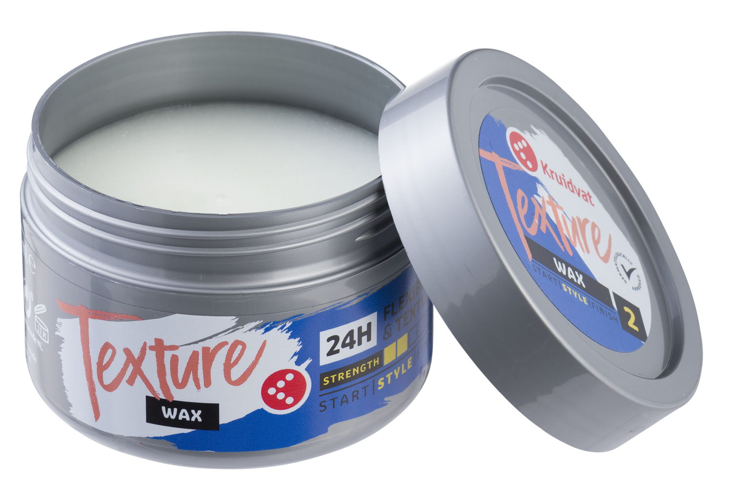 Kruidvat Hairstyling - Texture Wax €2,49