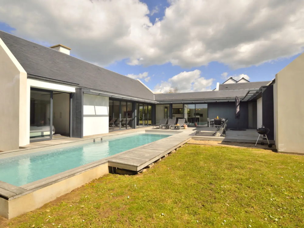 Frankrijk - Vakantiehuis Villa Noalou Frankrijk - Vakantiehuis Villa Noalou