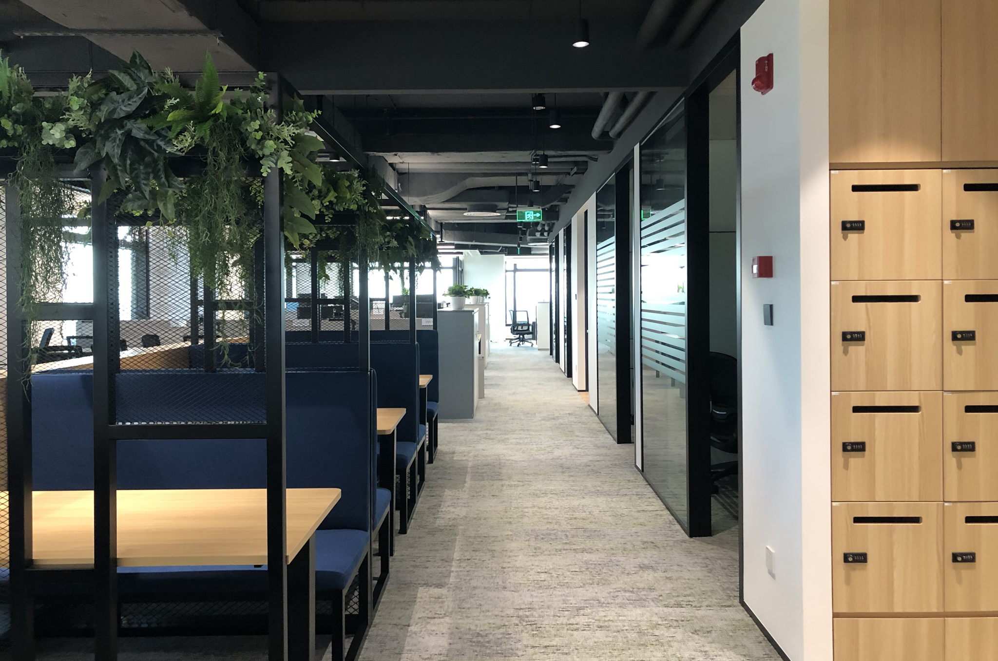 New office in Shanghai, China.