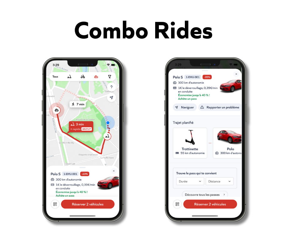 Combo Rides