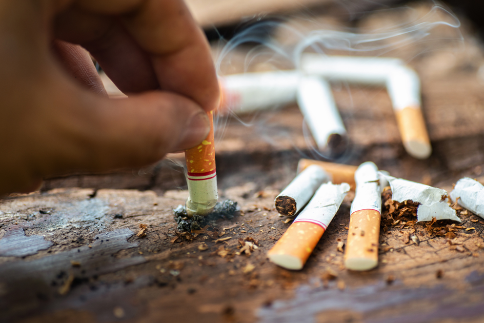 Les Belges et la cigarette : les derniers chiffres