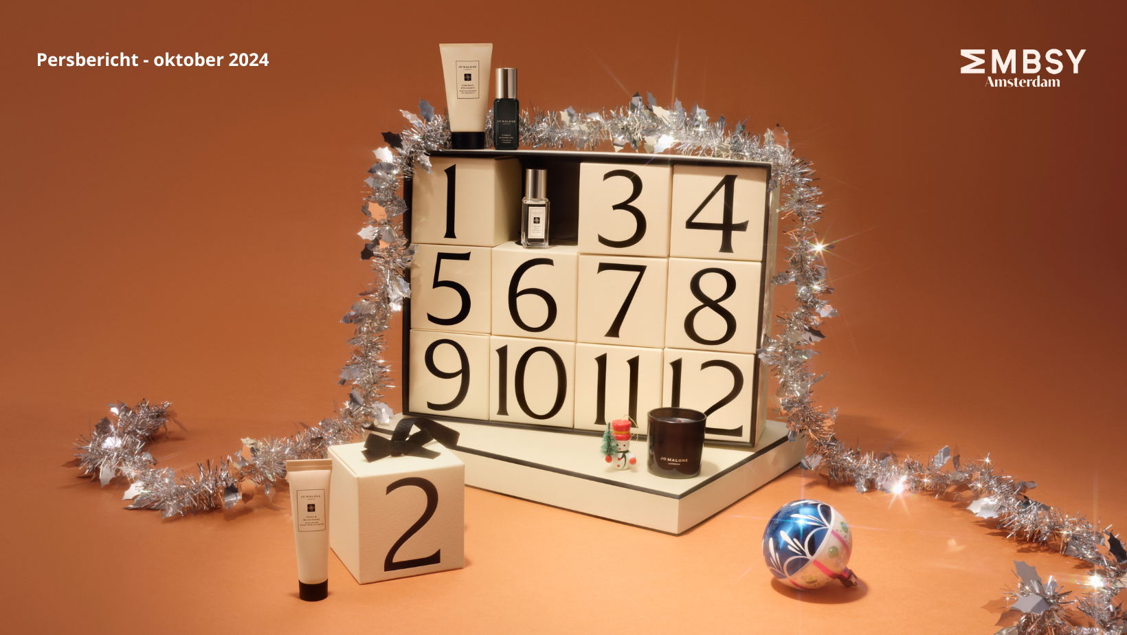 A feel-good festive season with Jo Malone London’s favourites