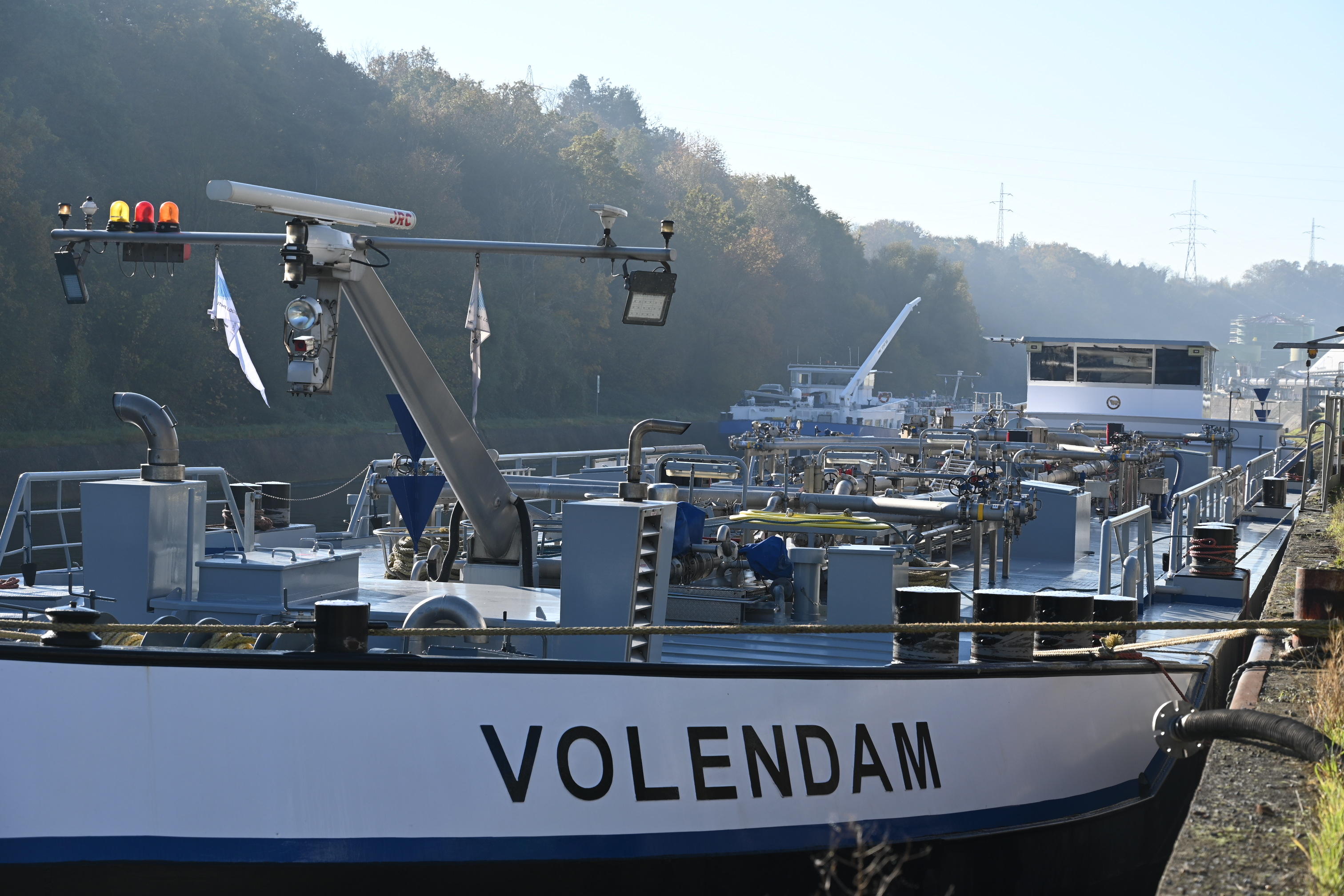 INOVYN développe avec le groupe VT la première péniche intérieure à hydrogène pour le transport de liquides chimiques en vrac en Europe