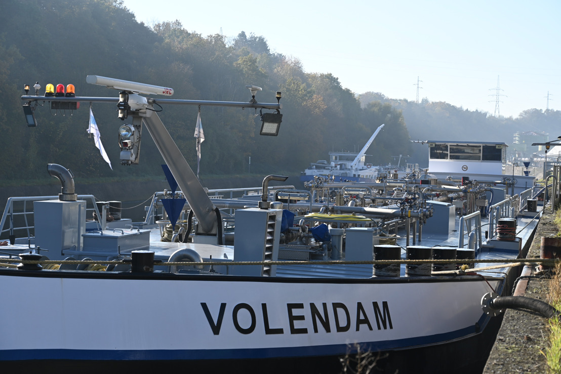 INOVYN ontwikkelt samen met VT Group eerste met waterstof aangedreven binnenschip voor vloeibaar chemisch bulktransport in Europa