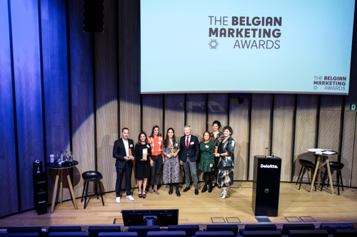 ERA Belgium élu Pioneer of the Year aux Belgian Marketing Awards