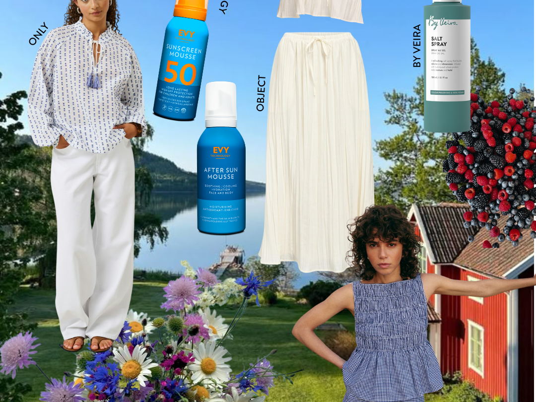 Summer like a Scandinavian