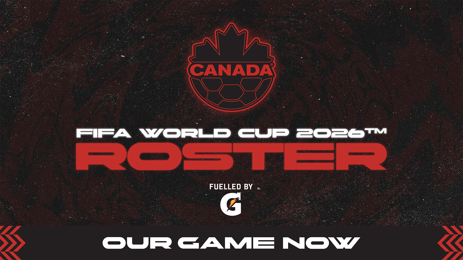 Canada Soccer Announces CANMNT Squad for FIFA World Cup 2026™