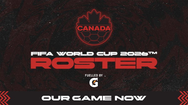 Canada Soccer Announces CANMNT Squad for FIFA World Cup 2026™